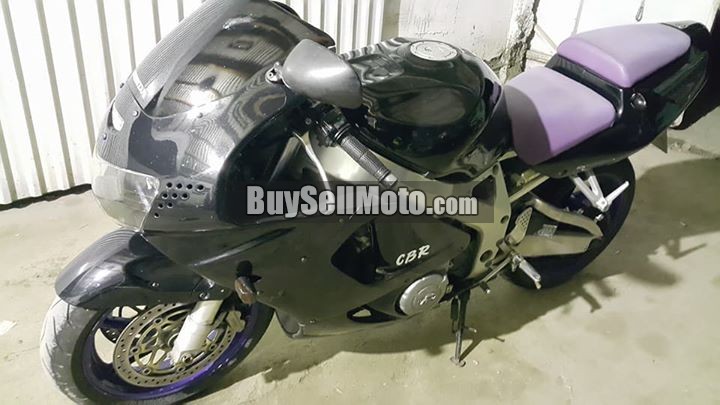 Honda cbr900rrw 21457EN Cyprus Motorcycles