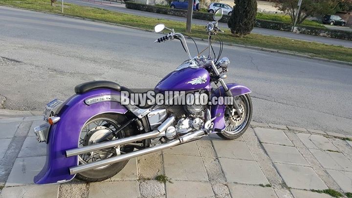 Yamaha Dragstar 400cc [#21451EN] Cyprus Motorcycles