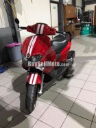 Gilera vxr 200cc 2009 3