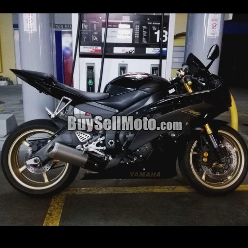 YAMAHA R6 YZF-R6 2009 [#21348EN] | Cyprus Motorcycles