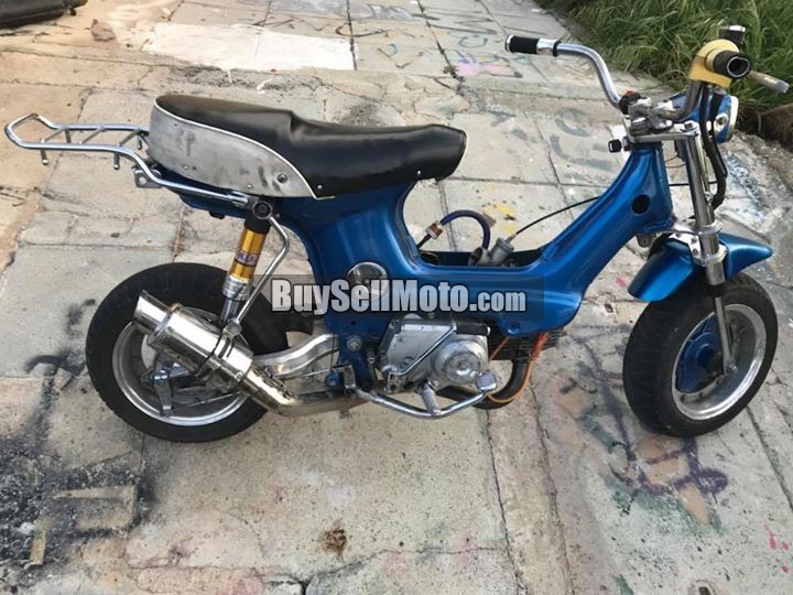 Honda Chally 50cc [#21488EN] | Cyprus Motorcycles
