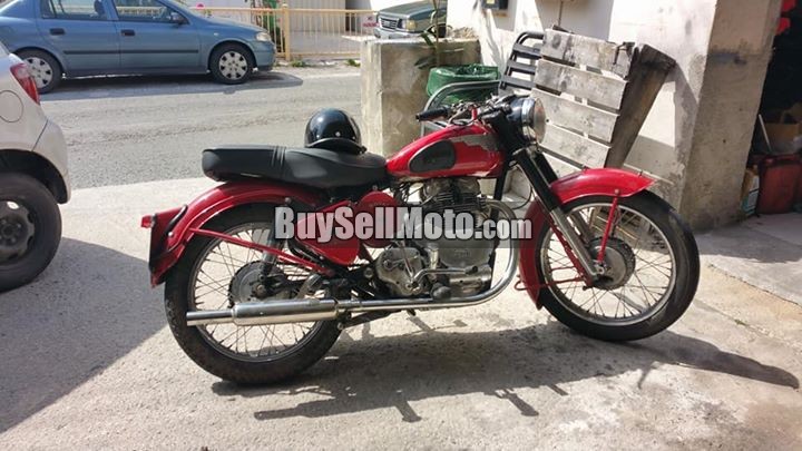 Royal Enfield Meteor 700cc 1955 UK [#21563EN] Cyprus Motorcycles