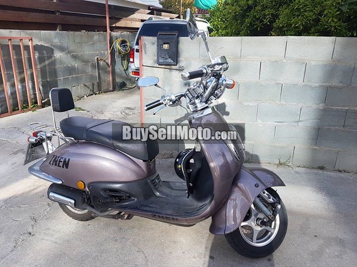 Znen Joker 125cc en Cyprus Motorcycles