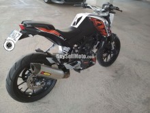 KTM Duke 200  4