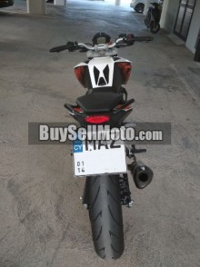 KTM Duke 200  2