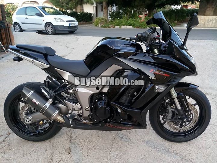 KAWASAKI Z1000SX 2013 21547EN Cyprus Motorcycles