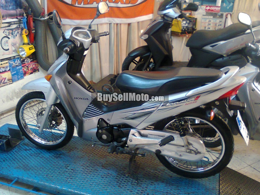 HONDA Innova 2010 21362EN Cyprus Motorcycles