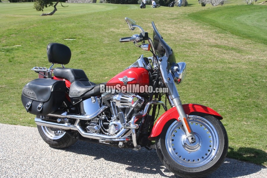 HARLEY-DAVIDSON Fat Boy 2011 [#21365EN] Cyprus Motorcycles