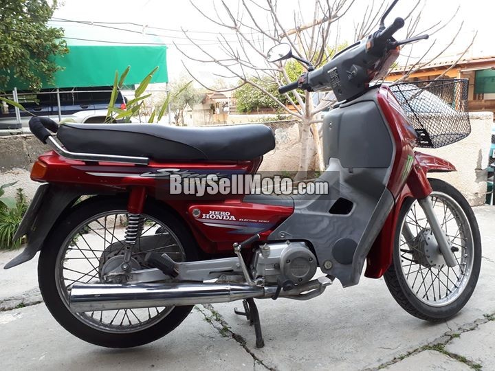 Hero honda street top smart for sale