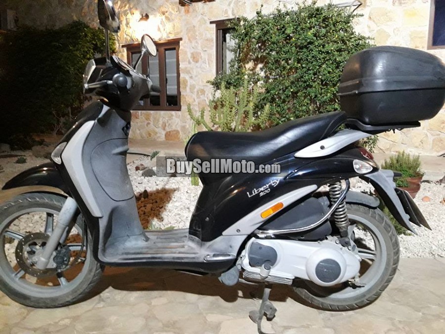 Piaggio Liberty 2007