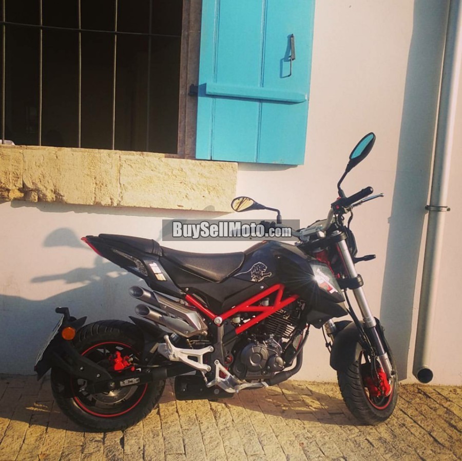 BENELLI TNT 2017 [21602EN] Cyprus Motorcycles