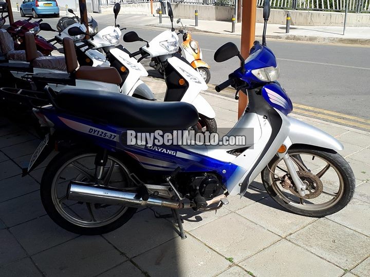 Dayang motorcycle 125cc discount