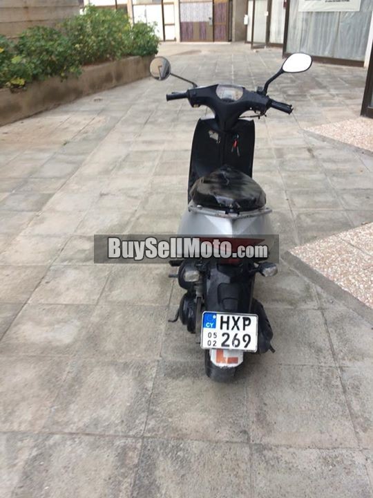 Suzuki scooter for sale in Larnaca [21532EN] Cyprus Motorcycles