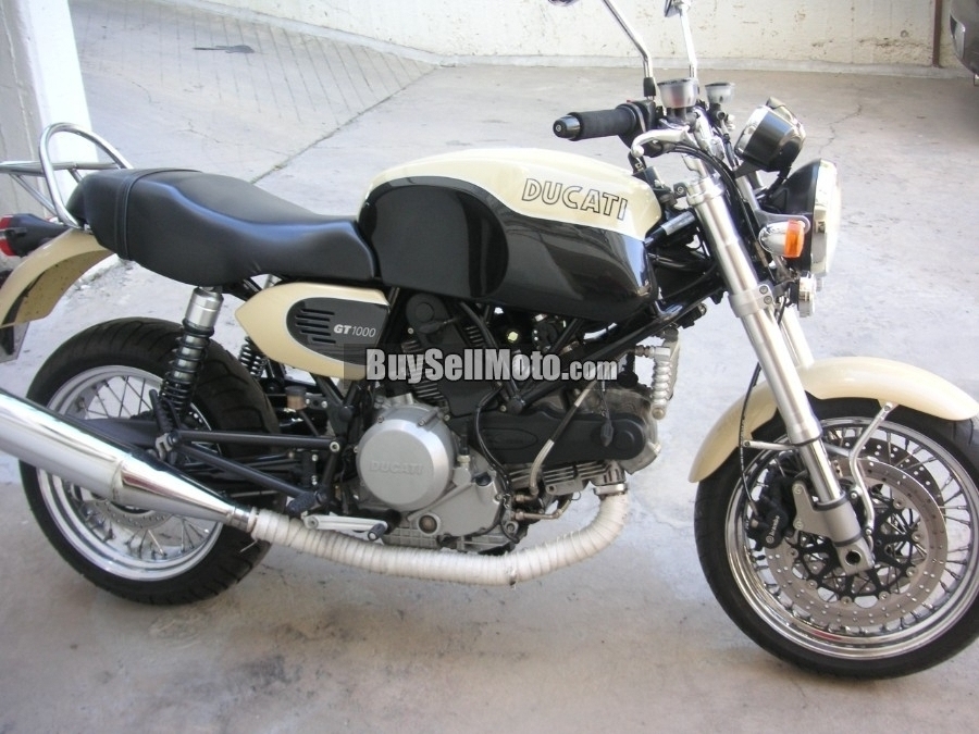 DUCATI GT1000 2009 classic bike