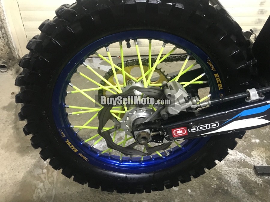 TM RACING MX 250 2stroke 2014