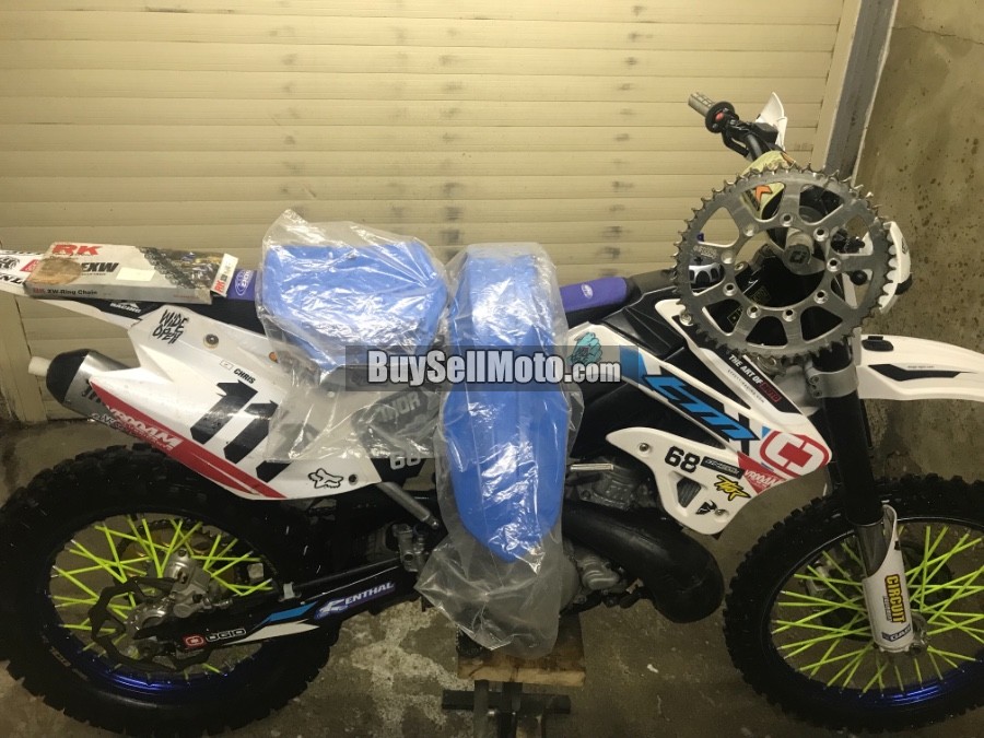 TM RACING MX 250 2stroke 2014