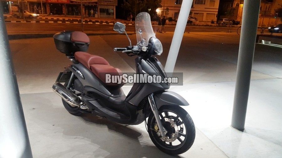 Deep Black VelocitÃ Massima Beverly 350 2022 Beverly 400 Beverly