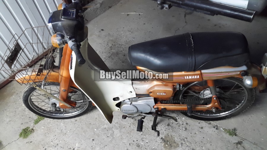 YAMAHA v50 1984 [21714EN] Cyprus Motorcycles