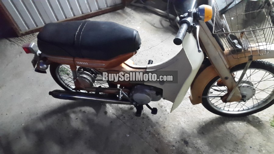 YAMAHA v50 1984 [21714EN] Cyprus Motorcycles