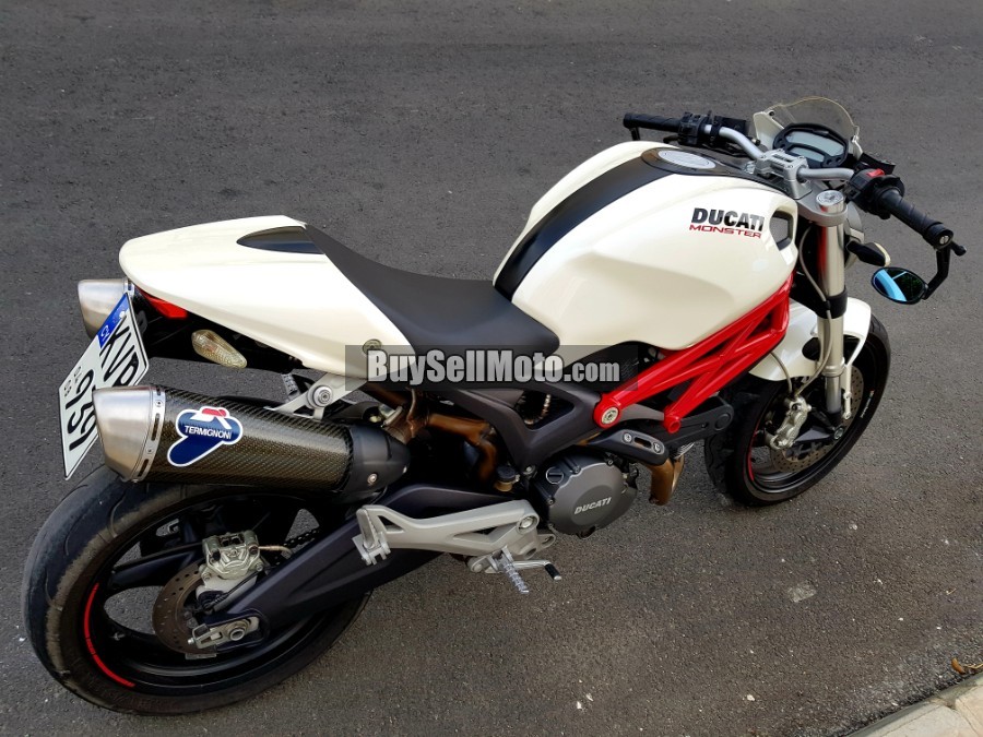 DUCATI Monster 2009 21720GR Cyprus Motorcycles