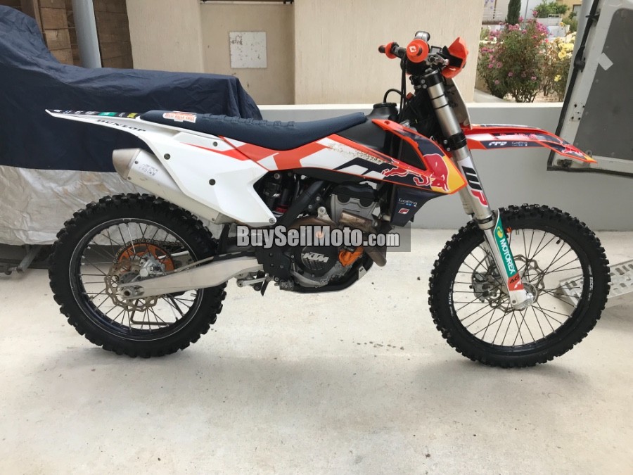 KTM 250 SXF 2016