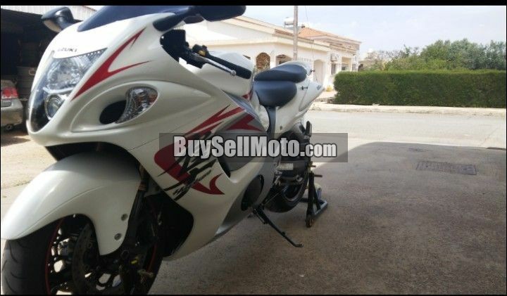 SUZUKI Hayabusa 2008 [#21842EN] Cyprus Motorcycles