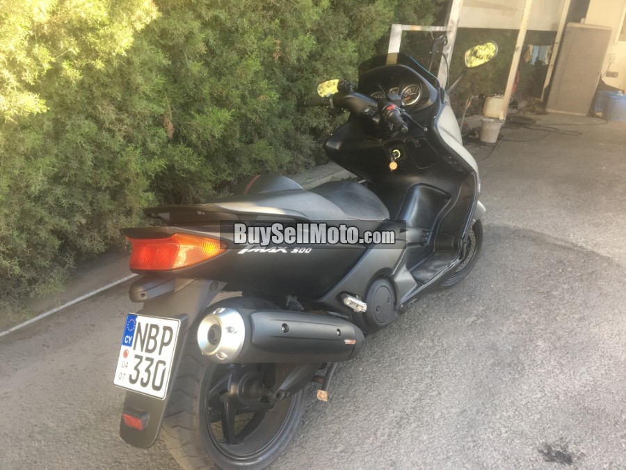 YAMAHA TMAX  500  2007