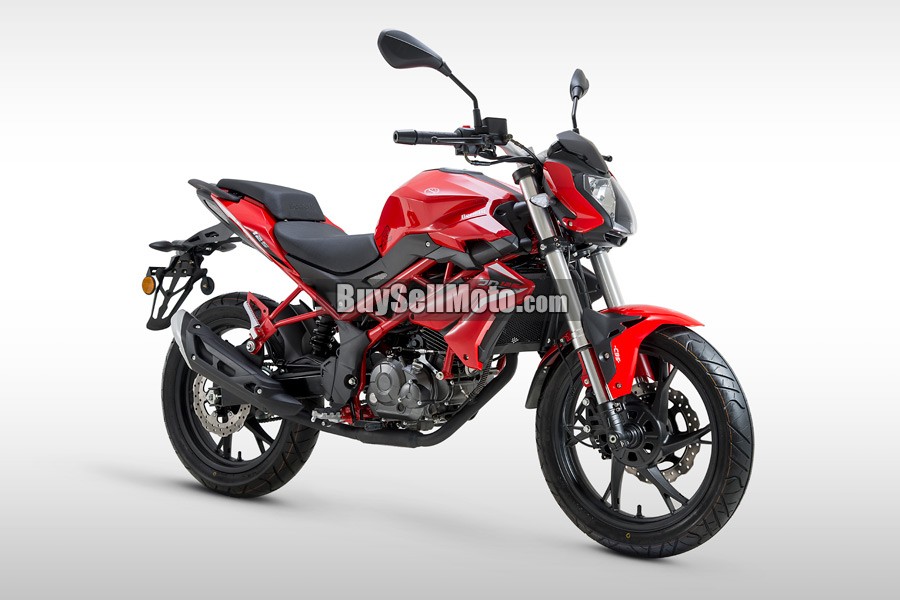BENELLI BN125 2018 21837EN Cyprus Motorcycles