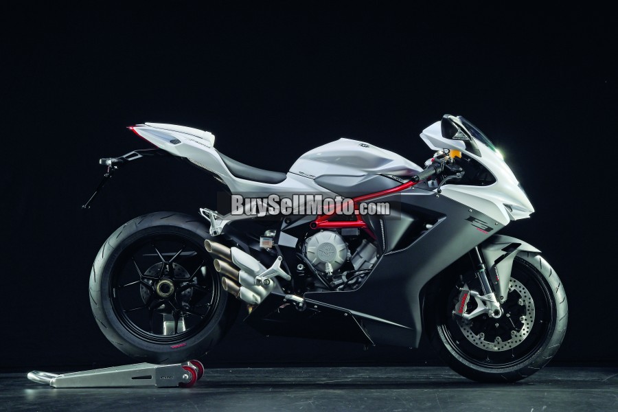 MV Agusta F3 2018