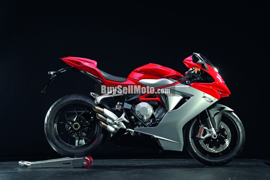 MV Agusta F3 2018