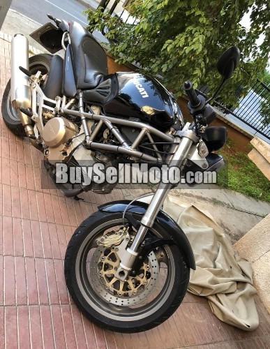 Ducati Monster 620cc