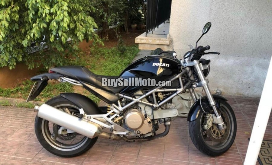 Ducati Monster 620cc