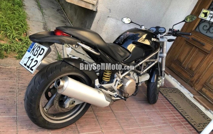 Ducati Monster 620cc