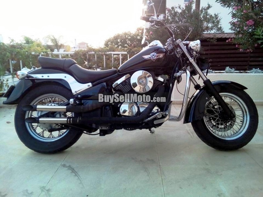 Kawasaki vulcan 98 best sale