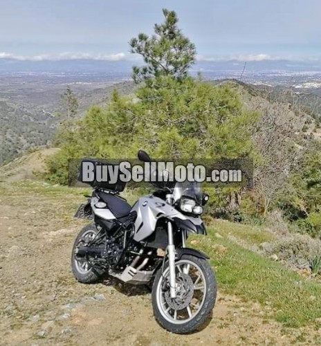 Bmw F650 GS year 2012 new from cyprus - 798cc