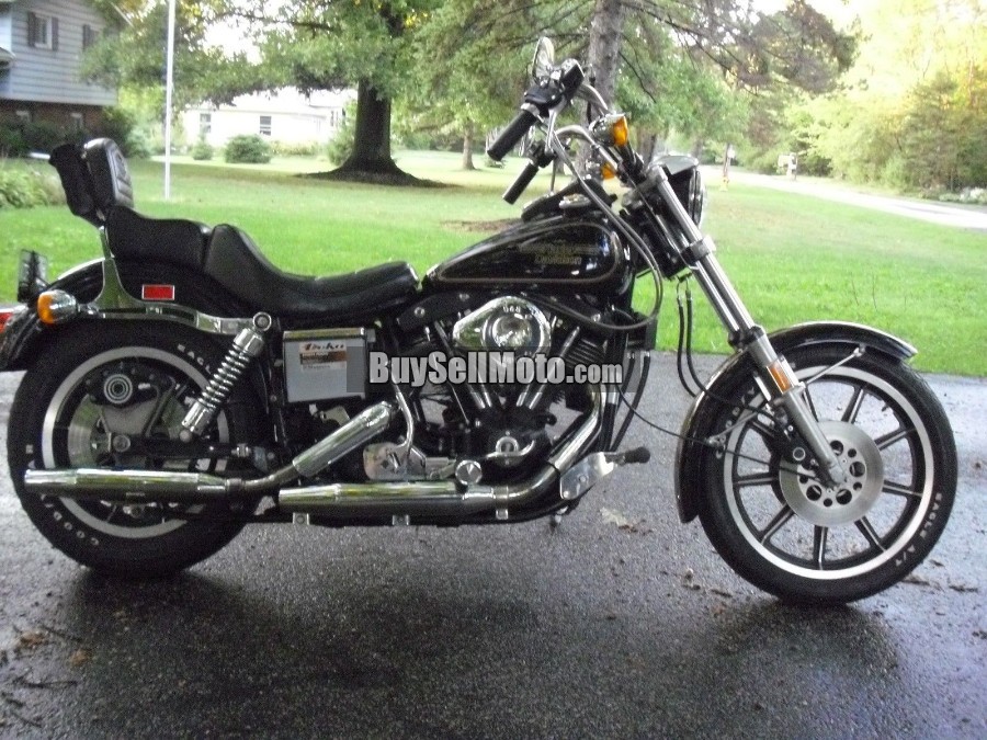 HARLEY-DAVIDSON shovelhead 1981