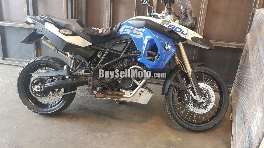 BMW F800GS 2012