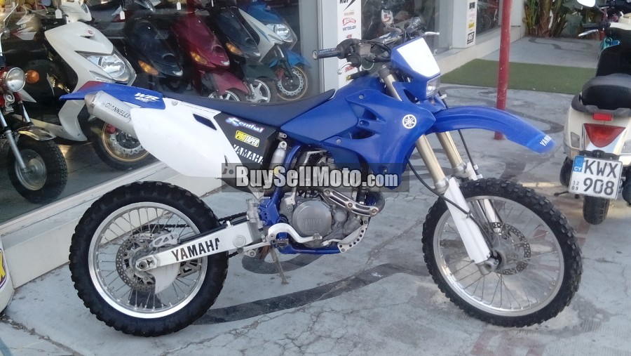 YAMAHA WR450F 2015