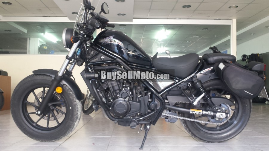 HONDA Rebel 2017 22097EN Cyprus Motorcycles