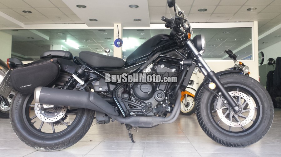 Honda rebel 1000