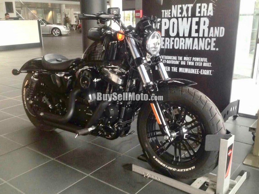 2017 Harley Davidson FORTY-EIGHT 1200cc