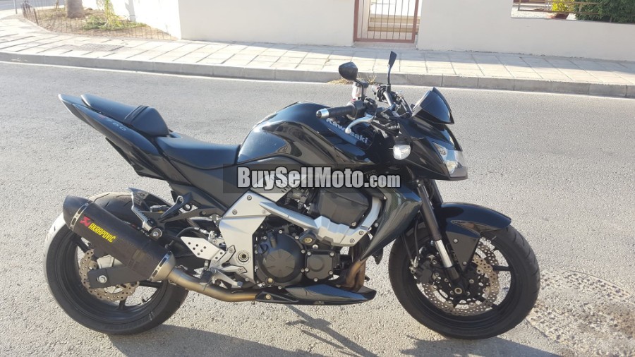 Kawasaki Z750 Kawasaki Scooter 750 KAWASAKI Z750 2008