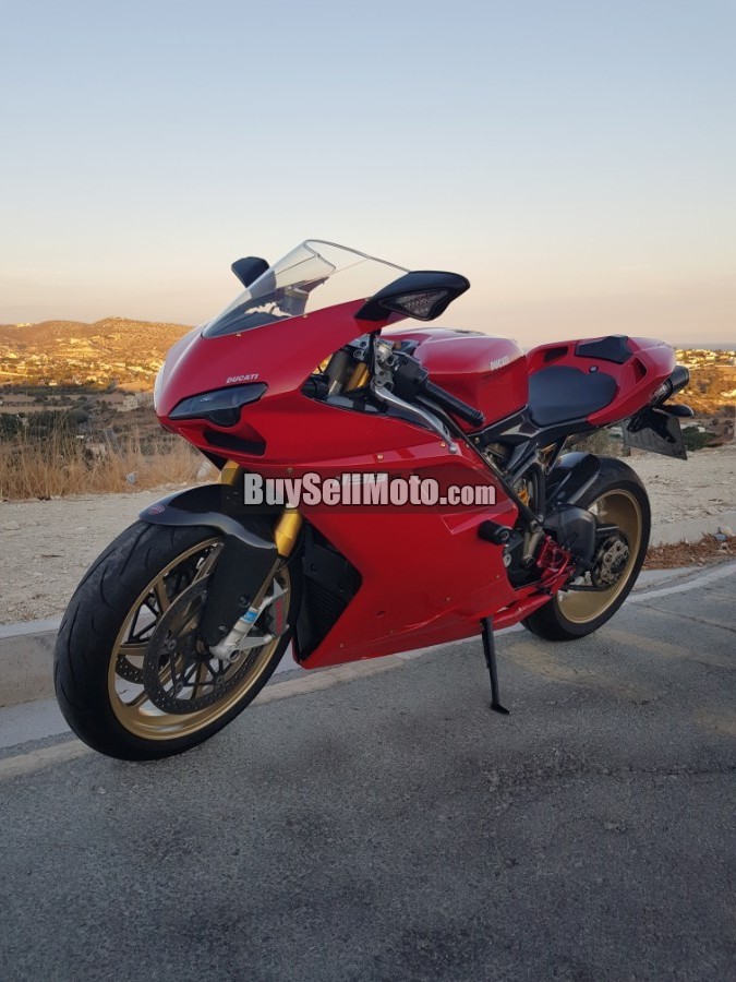 DUCATI 1198S 2009