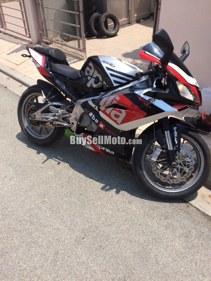 Aprilia RS125 2008