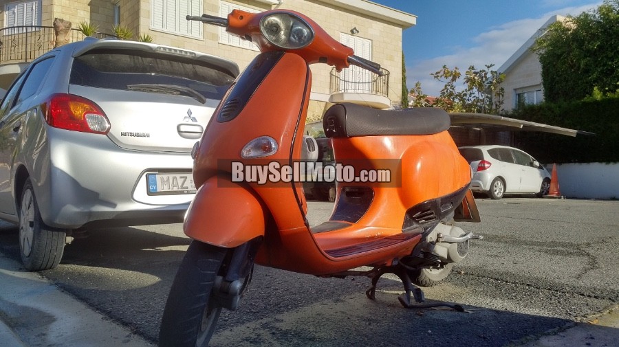 Vespa ET4 2002