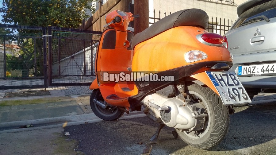 Vespa ET4 2002