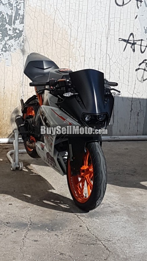 KTM RC 390 2015