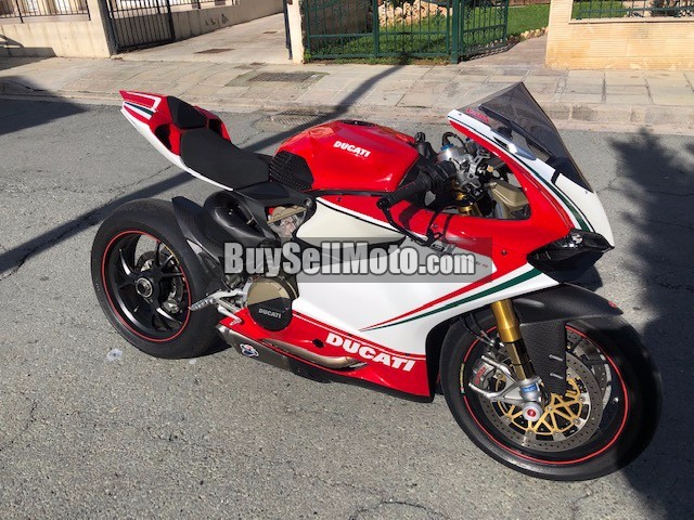 DUCATI Panigale 1199 Tricolore 2013