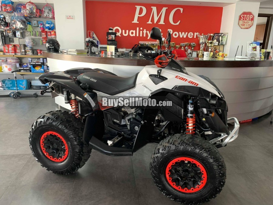 BRP RENEGADE 2018