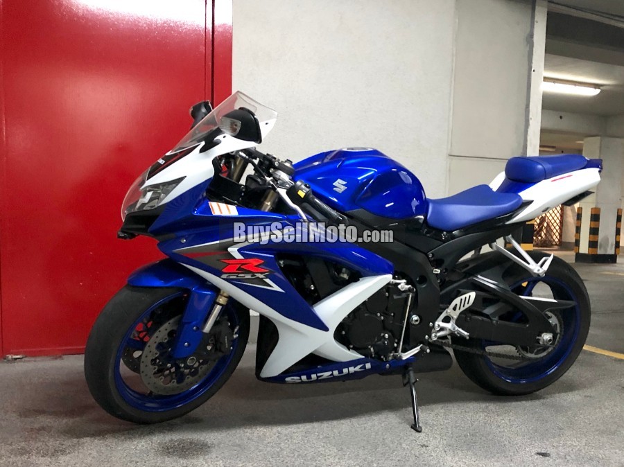 SUZUKI GSX-R 2008